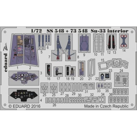 Su-33 TRUMPETER 01667