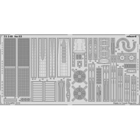 Eduard 1:72 Sukhoi Su-33 dla Trumpeter 01667