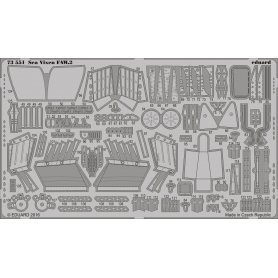 Eduard 1:72 Sea Vixen FAW.2 dla Cyber Hobby 5105