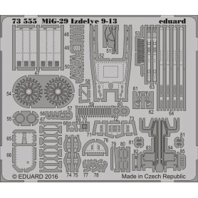 Eduard 1:72 MiG-29 Izdelye 9-13 dla Zvezda 7278