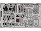 Eduard 1:72 Mirage F.1 dla Special Hobby