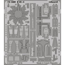 Eduard 1:72 F4U-4 dla Revell 03955