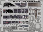 Eduard 1:72 Elementy wnętrza do Halifax B Mk.III dla Revell