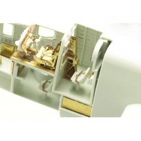Eduard 1:72 Halifax B Mk.III interior dla Revell 04936