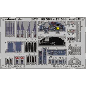 Eduard 1:72 Sukhoi Su-24M dla Trumpeter