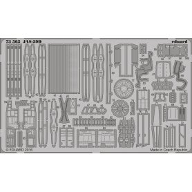 Eduard 1:72 JAS-39D dla Revell 3965