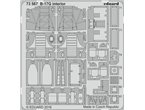 Eduard 1:72 Kokpit do Boeing B-17G dla Airfix