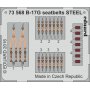 B-17G seatbelts STEEL AIRFIX A08017