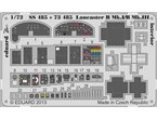 Eduard 1:72 Interior elements for Lancaster B Mk.I / B Mk.III / Airfix