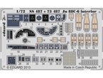 Eduard 1:72 Interior elements for Junkers Ju-88 C-6 / Revell