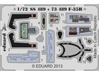 Eduard 1:72 Interior elements for F-35B / Fujimi