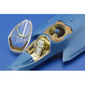 Eduard 1:72 F-35B interior S.A. dla Fujimi