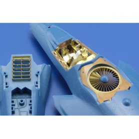 Eduard 1:72 F-35B interior S.A. dla Fujimi