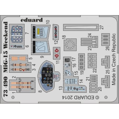 MiG-15 Weekend Eduard