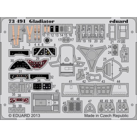 Eduard 1:72 Gladiator AIRFIX