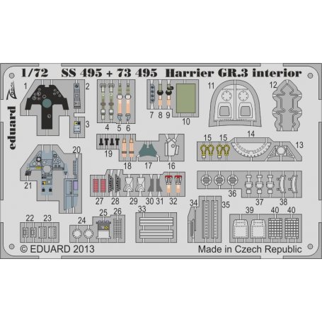 Harrier GR.3 S.A. Airfix