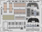 Eduard 1:72 Elementy wnętrza do Focke Wulf Fw-200C dla Trumpeter