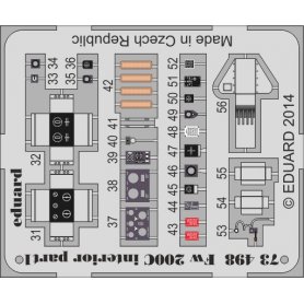 Eduard 1:72 Focke Wulf Fw-200C interior S.A. dla Trumpeter