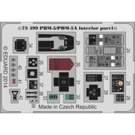 Eduard 1:72 PBM-5/PBM-5A interior S.A. dla Minicraft
