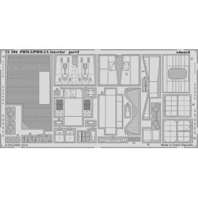 Eduard 1:72 PBM-5/PBM-5A interior S.A. dla Minicraft
