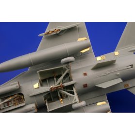 Eduard 1:72 F-16CJ S.A. dla Academy