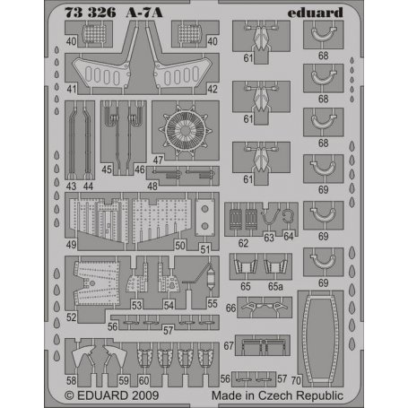 A-7A S.A. HOBBY BOSS