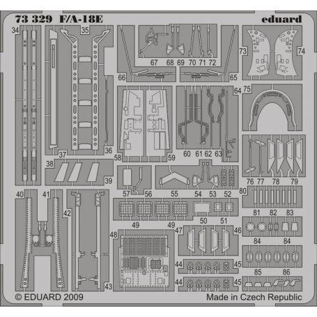 F/A-18E S.A. REVELL