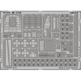 He 111Z interior S.A. HASEGAWA