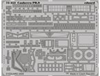 Eduard 1:72 Canberra PR.9 / Airfix 