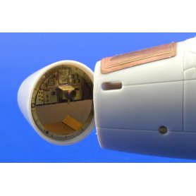 Eduard 1:72 Canberra PR.9 S.A. dla Airfix