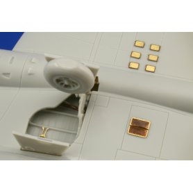 Eduard 1:72 Canberra PR.9 S.A. dla Airfix