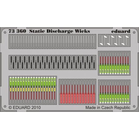 Static Discharge Wicks