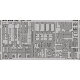 Eduard 1:72 Junkers Ju-88 G-6 Night Fighter S.A. dla Hasegawa