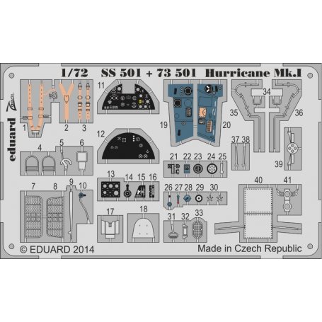 Hurricane Mk.I S.A. Airfix