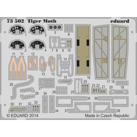 Tiger Moth Airfix