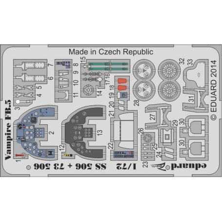 Vampire FB.5 S.A. MPM/Azur A117