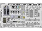 Eduard 1:72 F-16CJ Block 50 dla Tamiya