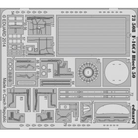 Eduard 1:72 F-16CJ block 50 S.A. dla Tamiya