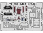 Eduard 1:72 CR.32 Italeri 1322