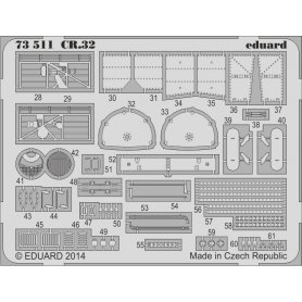 Eduard 1:72 CR.32 S.A.dla Italeri 1322