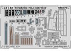 Eduard 1:72 Elementy wnętrza do Blenheim Mk.I dla Airfix A08016