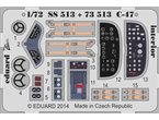 Eduard 1:72 Interior elements for C-47 / Airfix