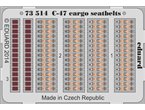 Eduard 1:72 Seatbelts CARGO for C-47 / Airfix