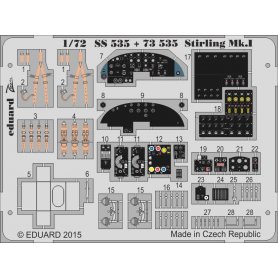 Eduard 1:72 Stirling Mk.I dla Italeri