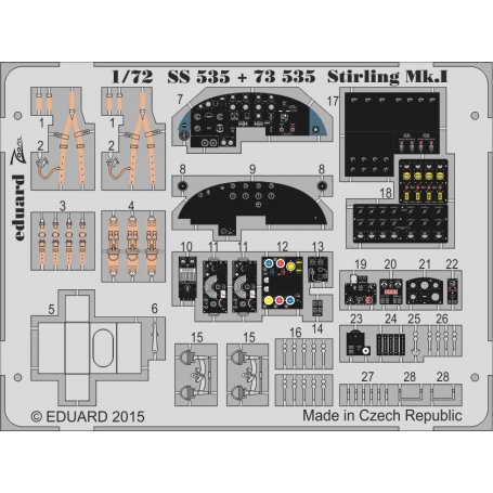 Stirling Mk.I Italeri 1335