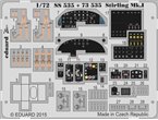 Eduard 1:72 Stirling Mk.I dla Italeri