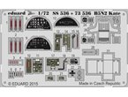 Eduard 1:72 Nakajima B5N2 Kate dla Airfix