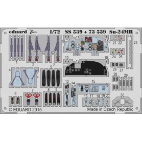 Eduard 1:72 Sukhoi Su-24MR / Trumpeter 01672