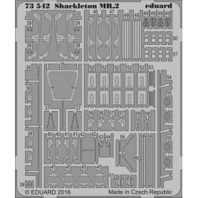 Eduard 1:72 Shackleton MR.2 dla Airfix 11004