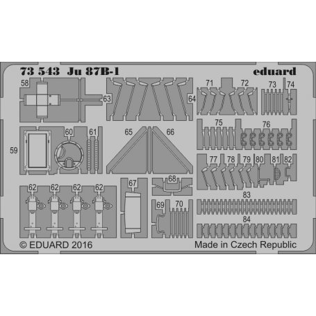 Ju 87B-1 AIRFIX A03087